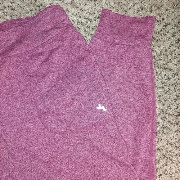 Joy Lab Pink Legging Joggers Small - Picture 2 of 7